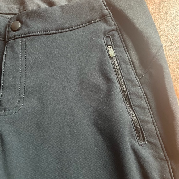 Snow pants slim fit winter waterproof - Picture 3 of 8